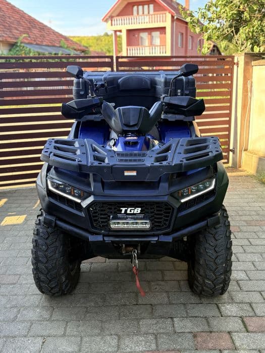 TGB Blade 600 2022 ATV 4x4 EPS ( nu cfmoto can am segway polaris )