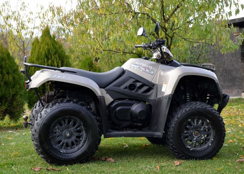 Atv Kymco Mxu 450 4x4 - Top ~Rate fixe~