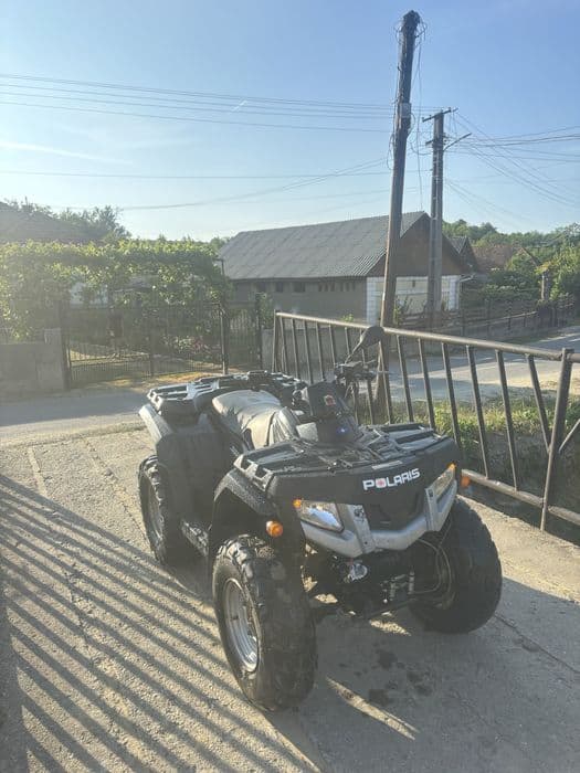Vand atv Polaris Hawkeye 300 4x4