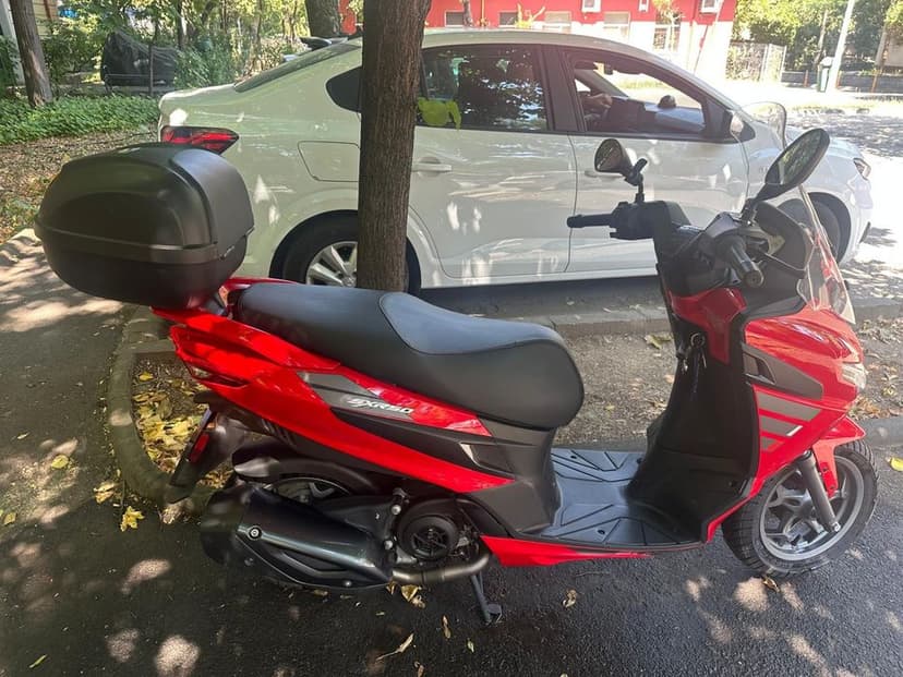 Aprilia sxr 50 din 2021