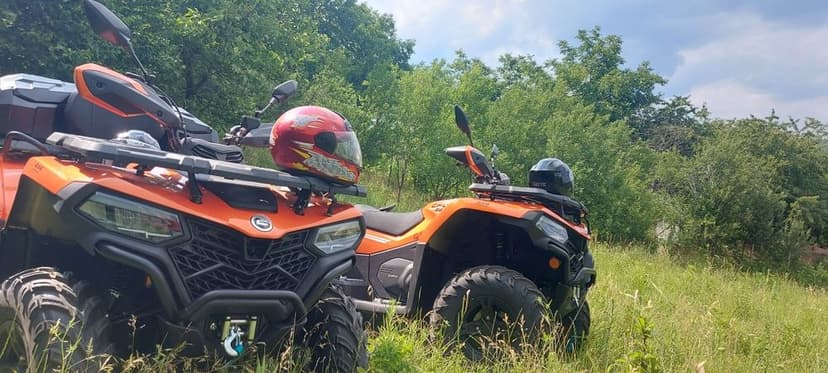 ATV 450 L CF MOTO Înmatriculate Ro