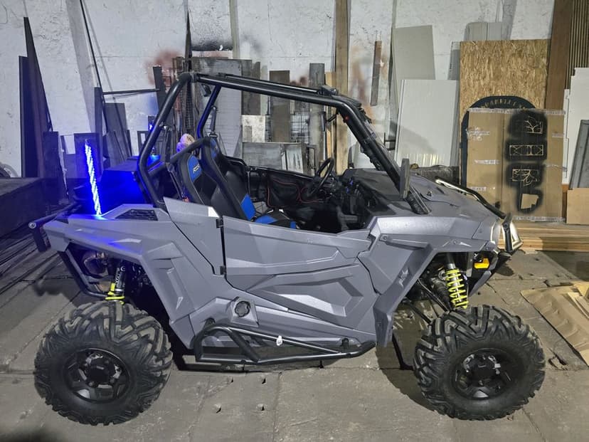 Polaris rzr S , nu cf moto , nu can am