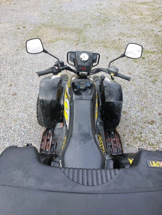 Polaris scrambler 500 4x4 cu acte