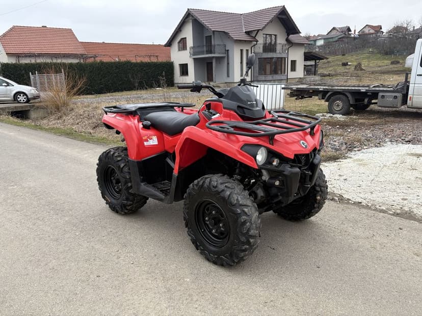ATV Can am Outlander 450
