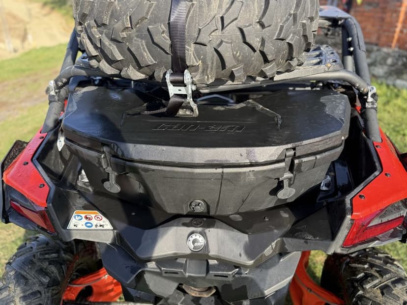 SSV Brp Can Am Maverick DS Turbo R, Fox , 2021