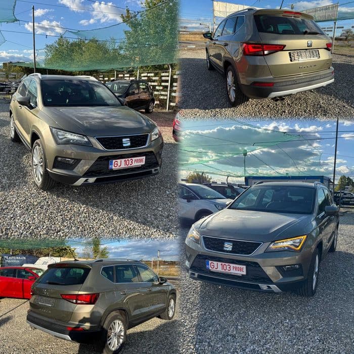 Seat Ateca XCELLENCE //190CP //2017 //EURO 6 //4X4 //AUTOMAT DSG7