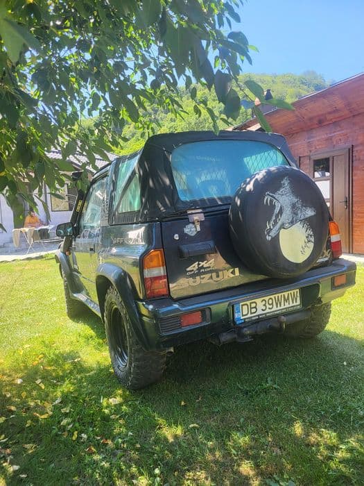 Suzuki Vitara 1,6 16 valve ,schimb cu atv cf moto 1000