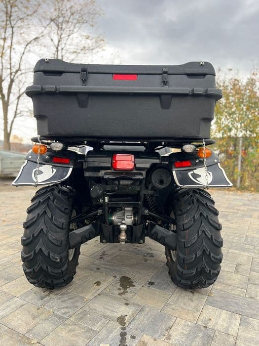 Cf Moto 500 4x4 2011