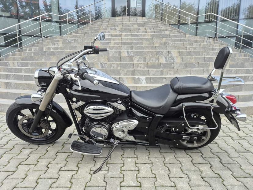 Yamaha XVS 950 Midnight Star 15.700 km ~ Garantie ~ Rate ~