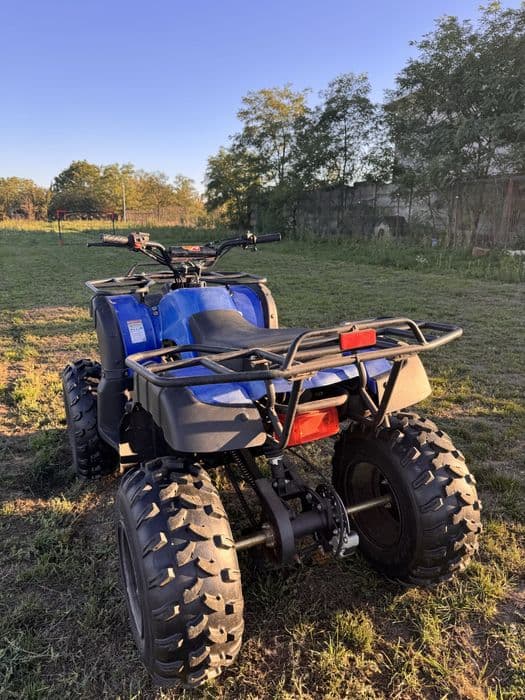 ATV KXD 125cc, cutie semiautomata