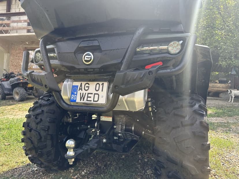 Vand Atv Cf Moto 1000 Overland