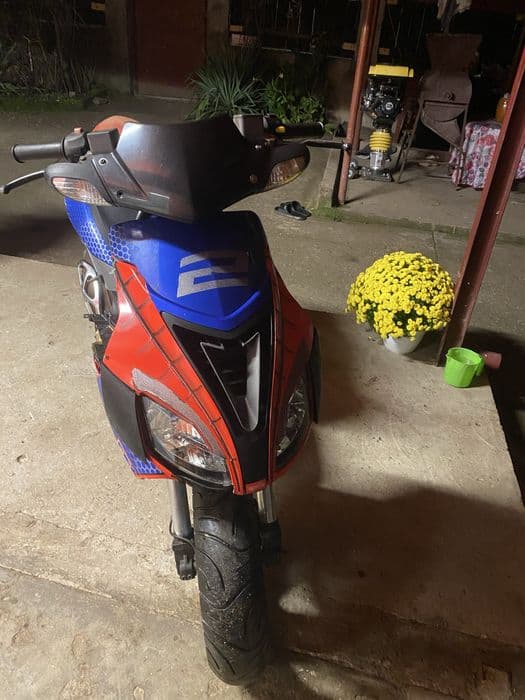 Aprilia factory sr 49