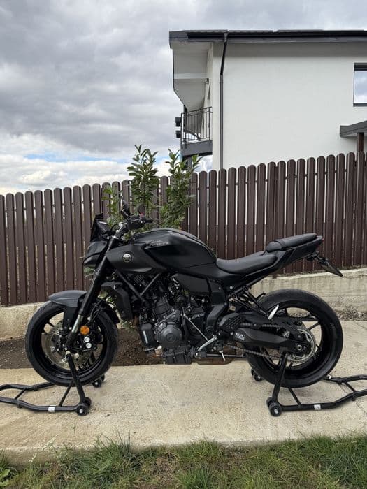 Yamaha mt07 2025 35kw A2 (nu R7,R3,zx4r,cfmoto)