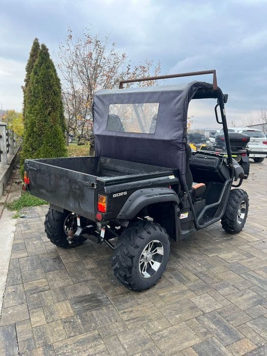 Atv Utv Cf Moto 625 Efi 4x4 2013