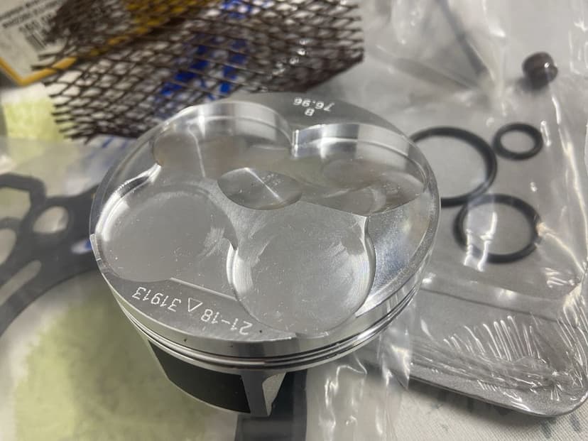 Piston,segmenti,supape-moto suzuki Rmz 250