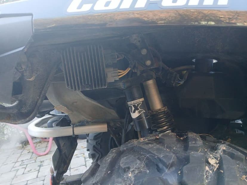 Can Am Outlander 1000 MAX XTP Fox Visko-Lok