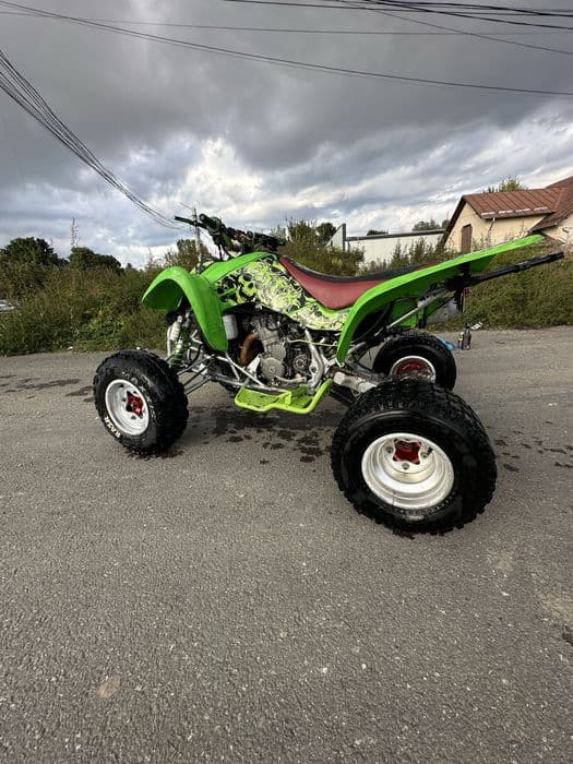 Kawasaki KFX 400 AK47B 2006 Acte RO (suzuki ltz 400 yamaha raptor 660