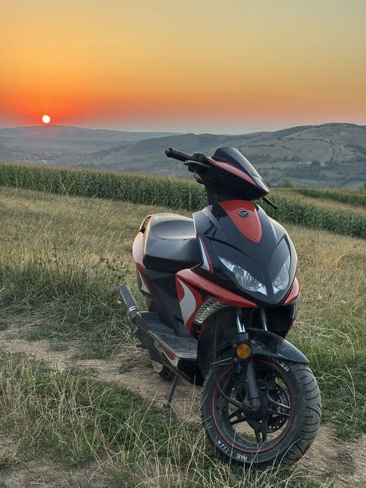 Scuter keeway fact evo 2t