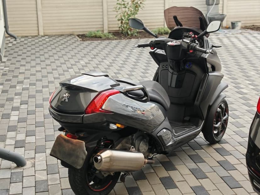 Proprietar! Peugeot Metropolis 400i RS 2019 Permis categoria B (Mp3)