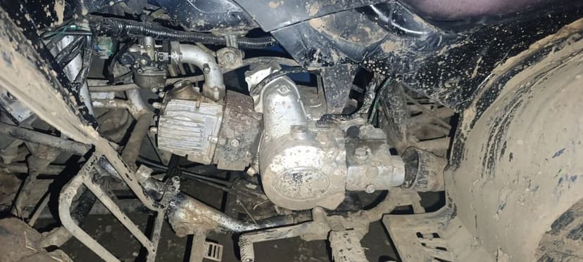 ATV 125 cc  semiautomat