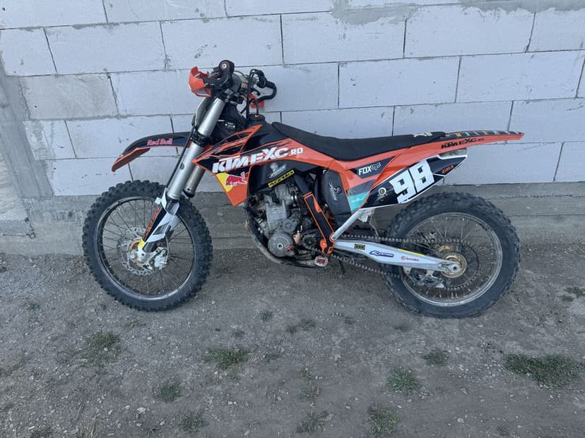 Ktm sxf250 2012