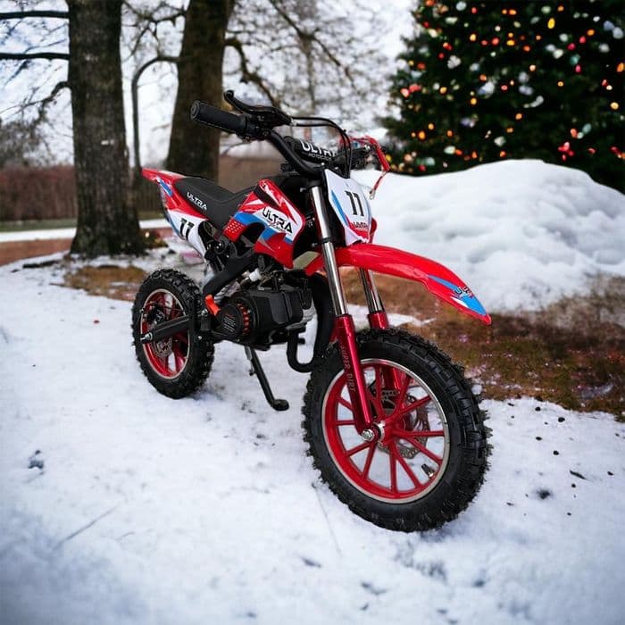 Mini Cross Bike Dirt Pit Enduro Pocket motoretă  Ultra pentru copii