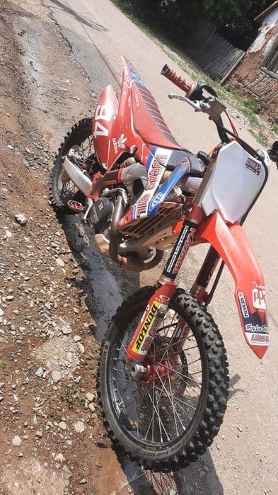 Honda Crf 450R 2014 injecție
