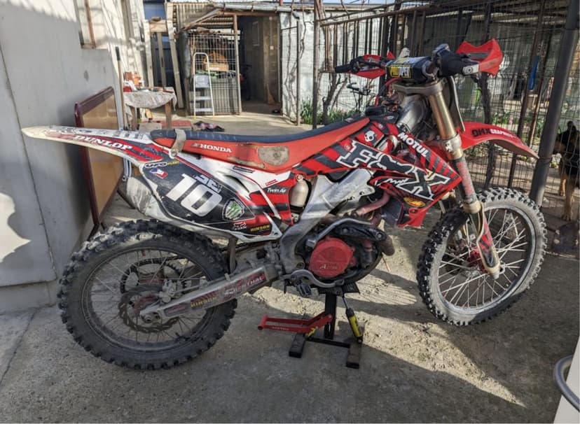 Piese Honda CRF-450 injectie