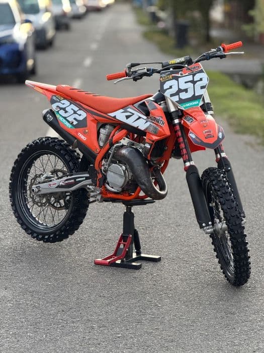 Vând KTM 125 SX 2 timpi power valve 2022/ Impecabil/TUNING