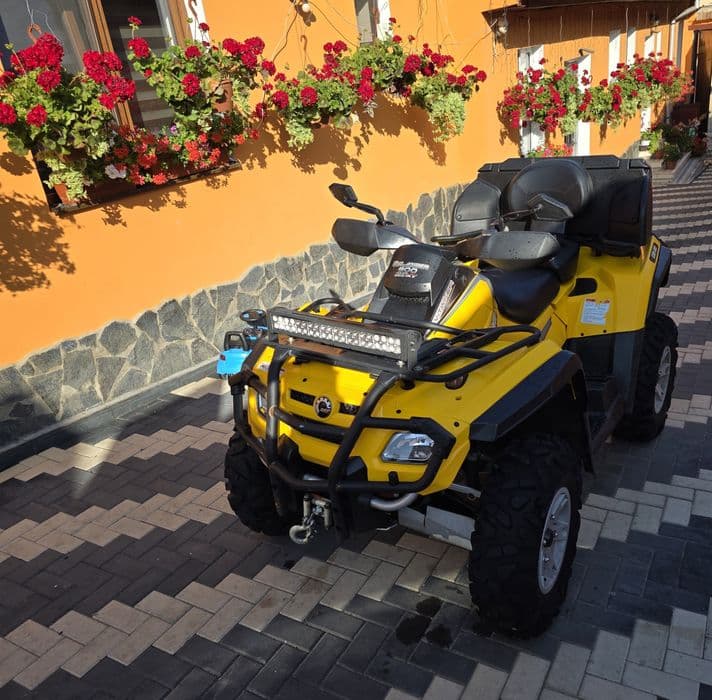 Can am outlander 800 max xt inmatriculat
