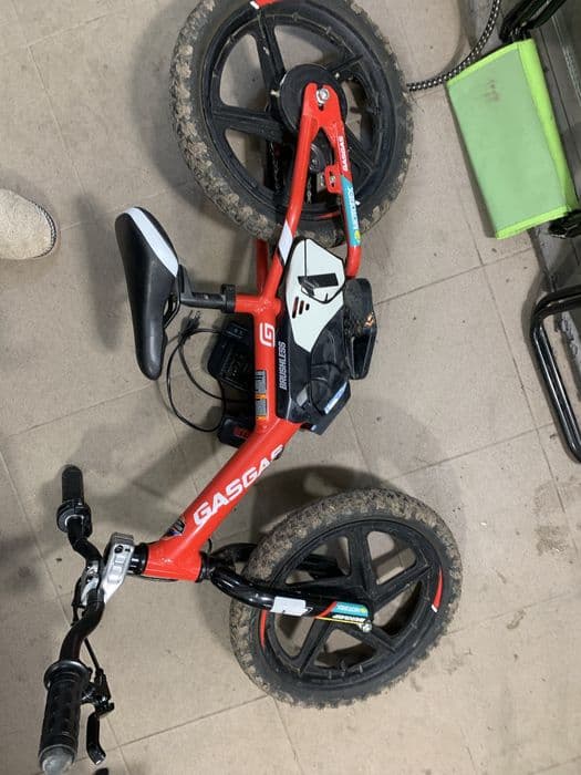 Bicicleta electrica copii GasGas