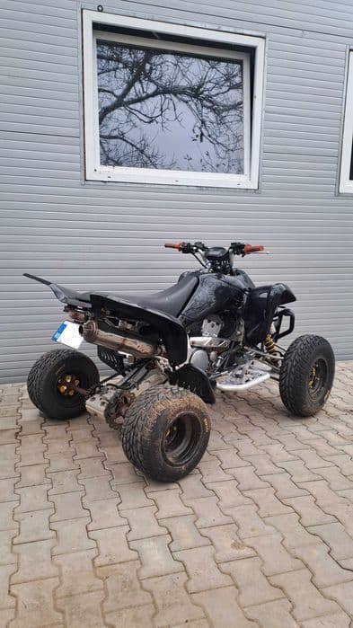 Quad Suzuki Ltz400 de șosea