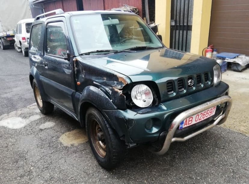 Fuzeta stanga fata suzuki jimny 1.3i