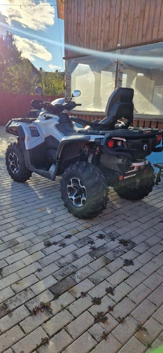 can am outlander 1000 max-limited