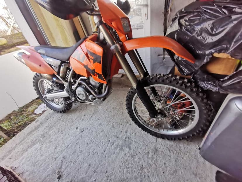 KTM 250EXC, 4timpi,Enduro