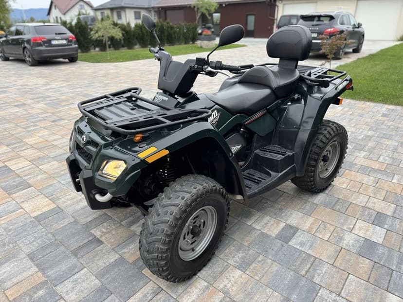 Atv can am Bombardier 400/Outlander/4x4/varianta lunga