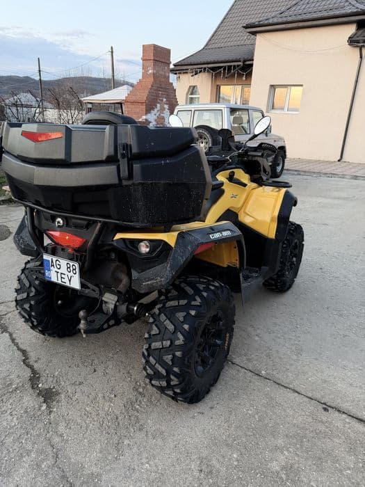 Vand Can Am Outlander 570 XMR 16 ani