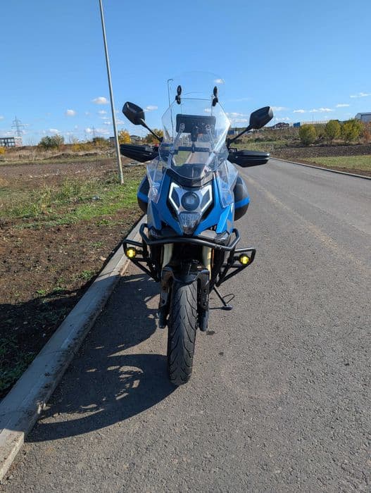 CFMOTO 650MT - An 2022 / 12.000 KM - Echipare Touring