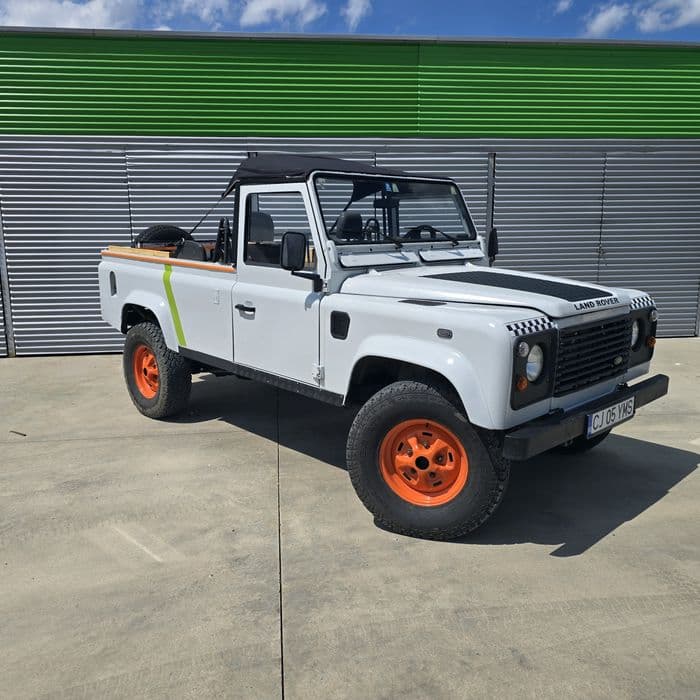 Vand Land Rover Defender 110,factură,variante,auto,manitou, bobcat