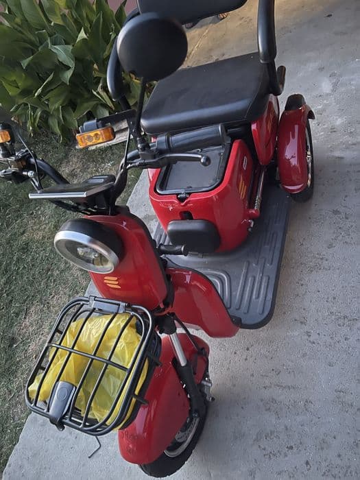 Scuter electric cu trei roți (model Saige Rabbit)