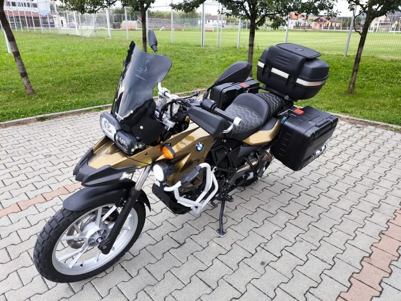 BMW GS , 800 cm3 ,2011 , ABS