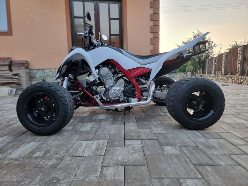 Yamaha raptor 700 (paoletti racing)