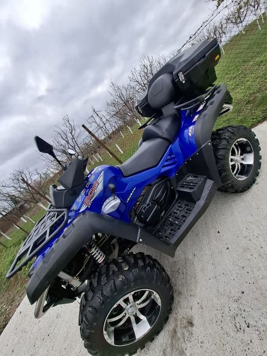 Cforce 800 EFI V-Twin