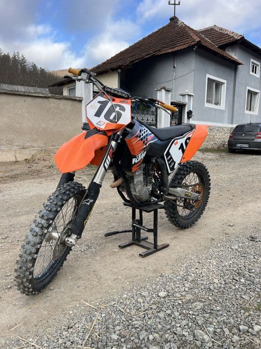 KTM SX F 250 An 2008