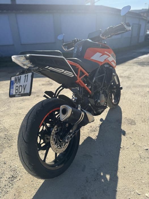 Vand KTM DUKE 125 cc