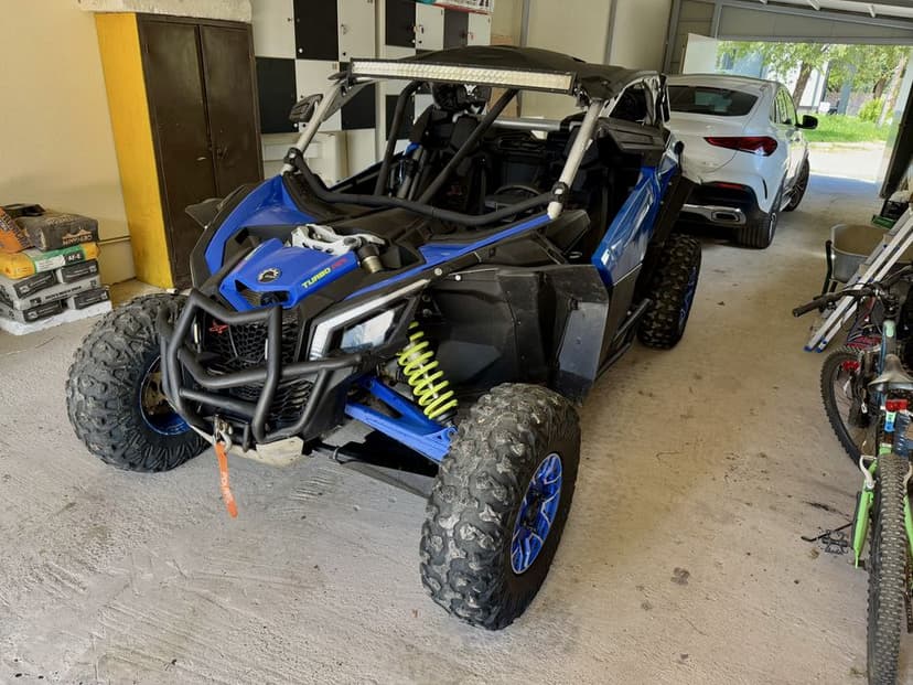 Can Am Maverick x3 XRS Turbo RR 200cp 2020 Inmatriculat