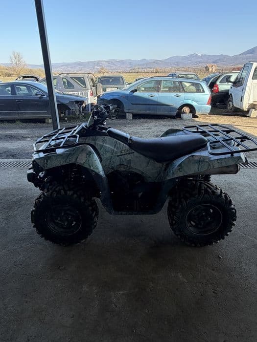 Kawasaki brute force 750