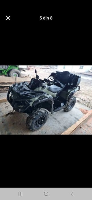 Atv can am outlander max xtp  Can-Am Outlander
