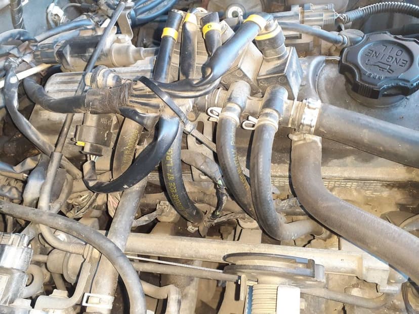 Instalatie gpl 45 l landi