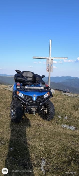 Vând/schimb ATV CF Moto Cforce 450L